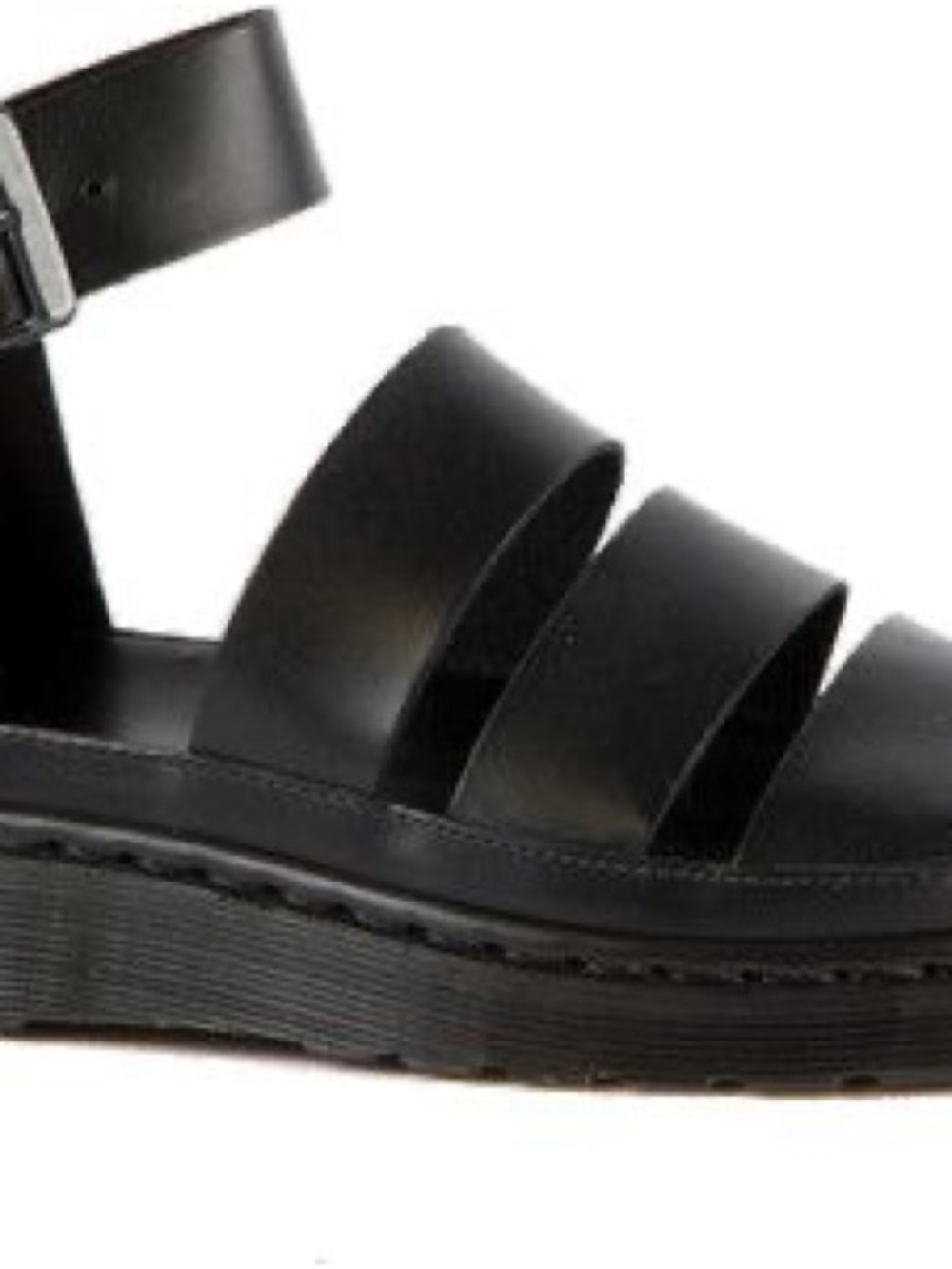 Dr. Martens Clarissa Triple-Strap Platform Sandals